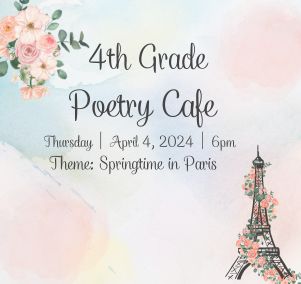  4th Poetry Cafe